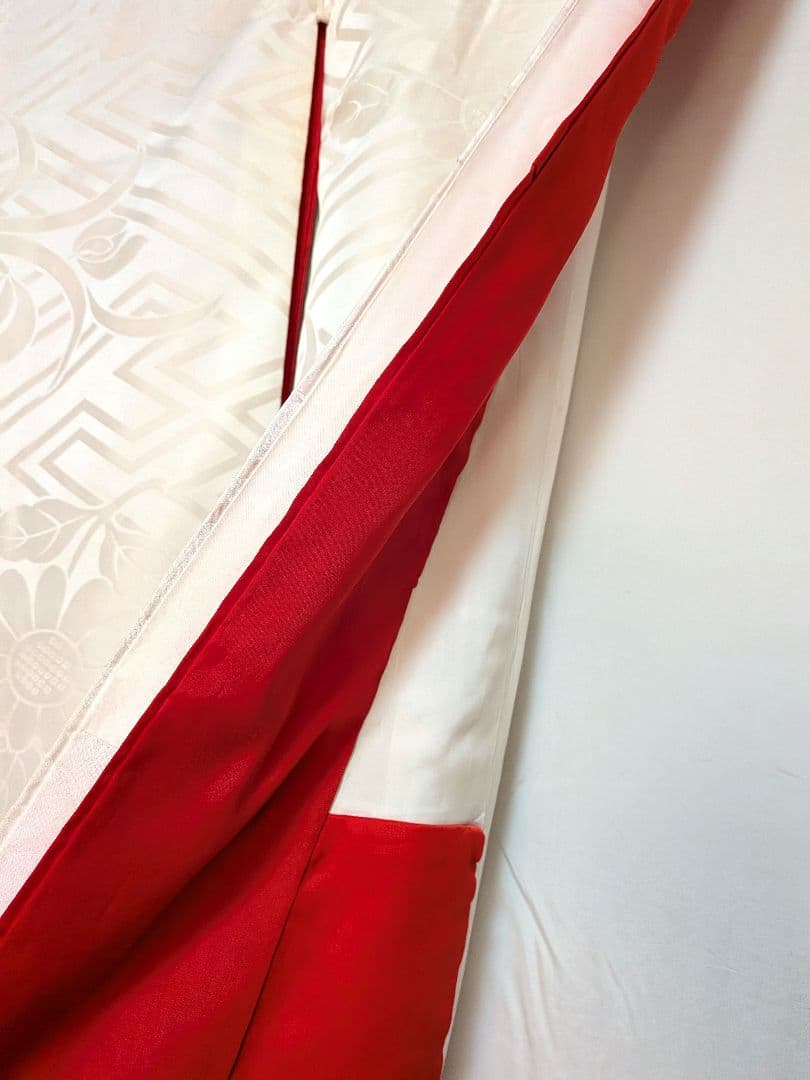 和装花嫁様 白掛下 セット