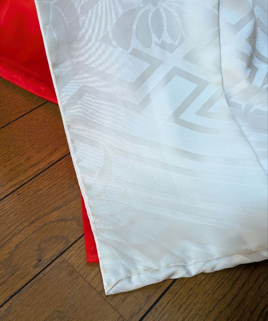 和装花嫁様 白掛下 セット