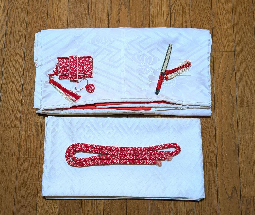 和装花嫁様 白掛下 セット