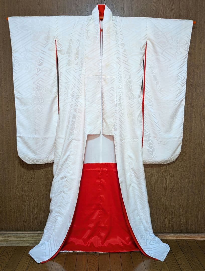 和装花嫁様 白掛下 セット