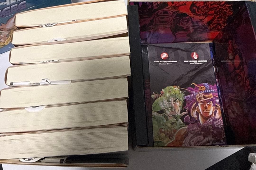 ジョジョの奇妙な冒険 第1〜6部セット(1巻～50巻)