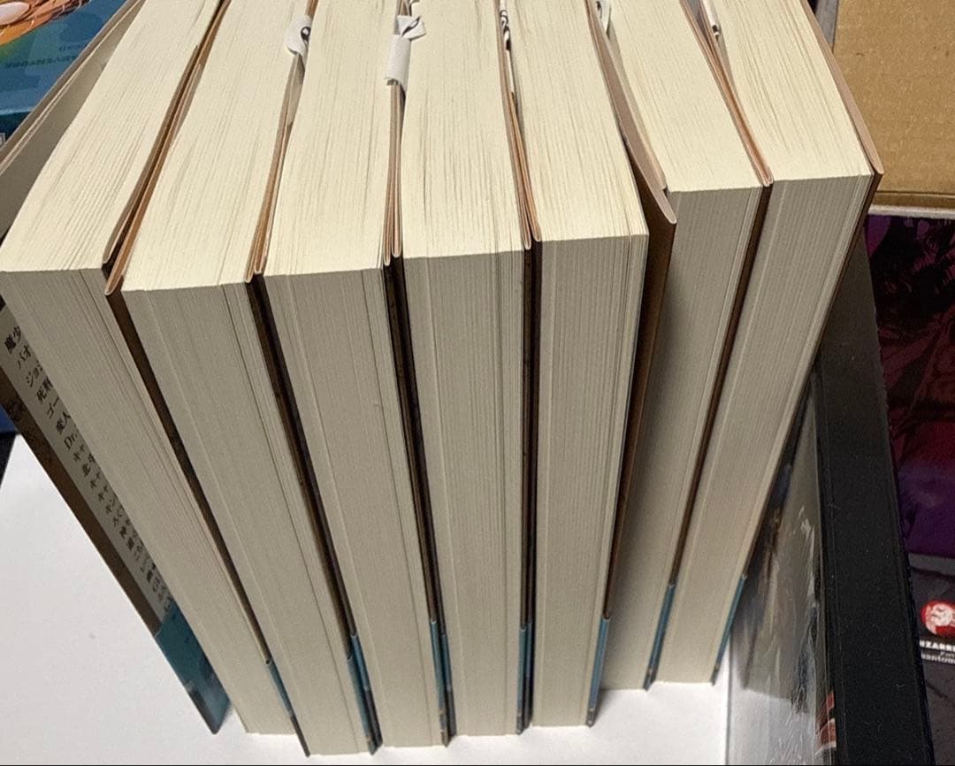 ジョジョの奇妙な冒険 第1〜6部セット(1巻～50巻)