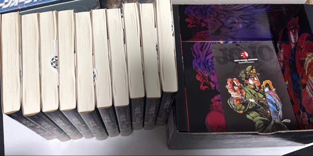 ジョジョの奇妙な冒険 第1〜6部セット(1巻～50巻)