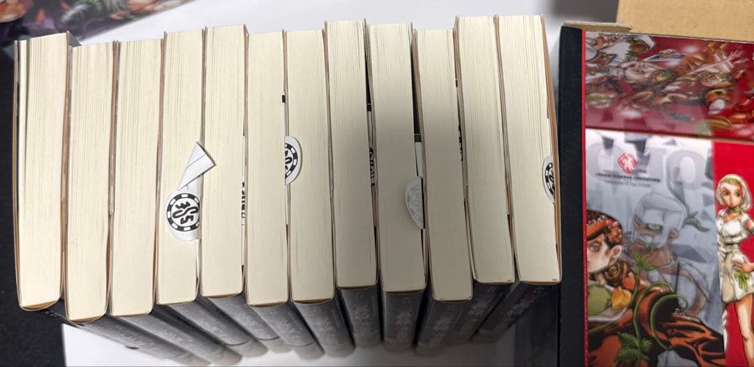 ジョジョの奇妙な冒険 第1〜6部セット(1巻～50巻)