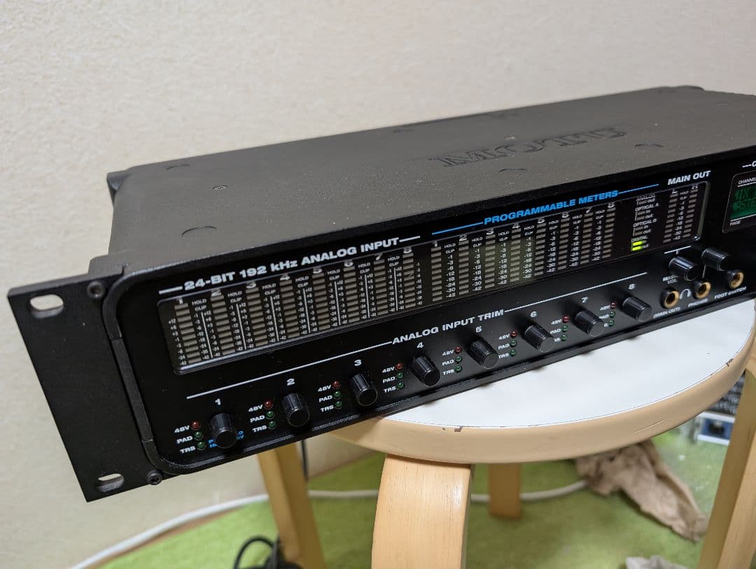 MOTU 896mk3 Hybrid オーディオインターフェイス