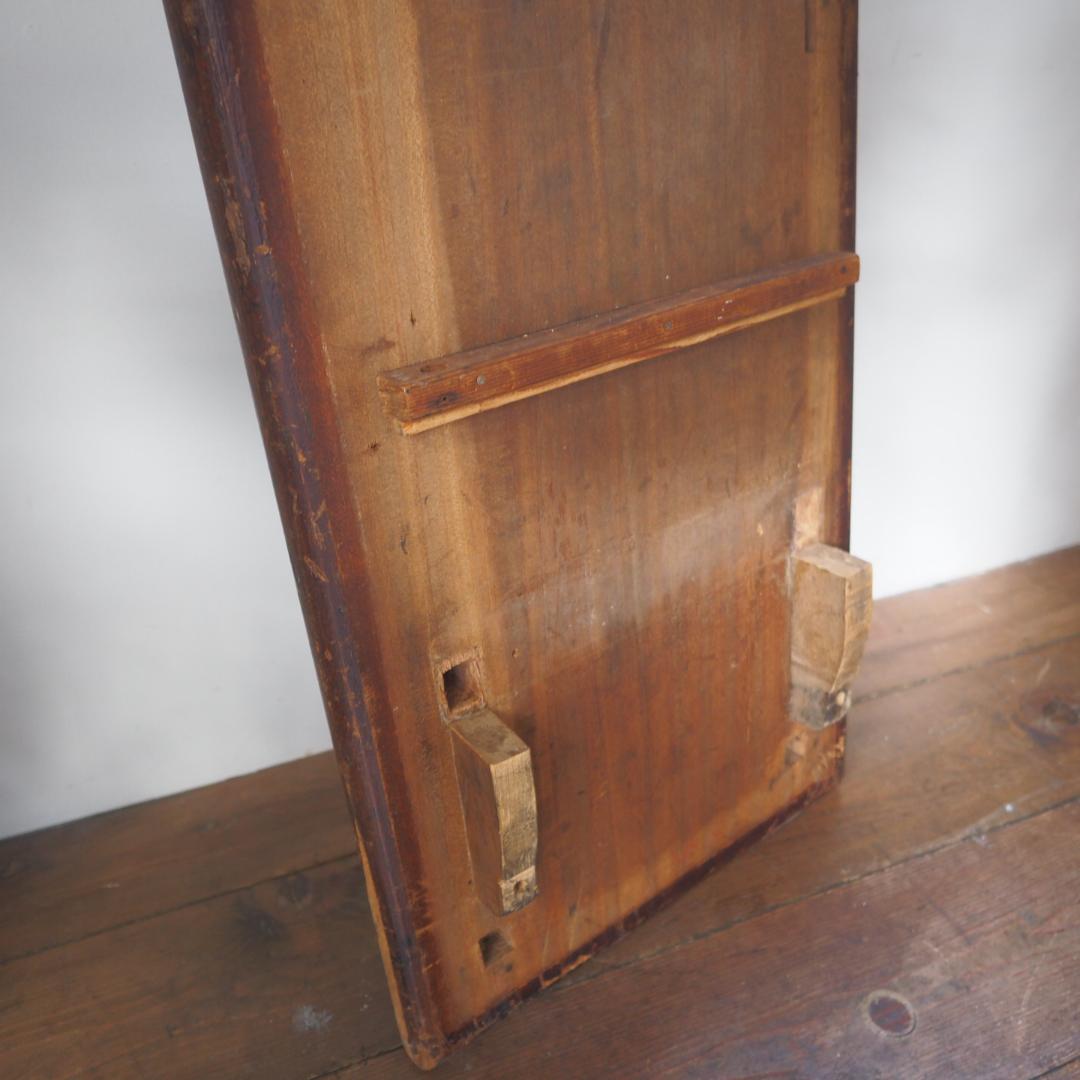 引取り歓迎★上質ウォールナット無垢材★ UK イギリスアンティーク 長テーブル