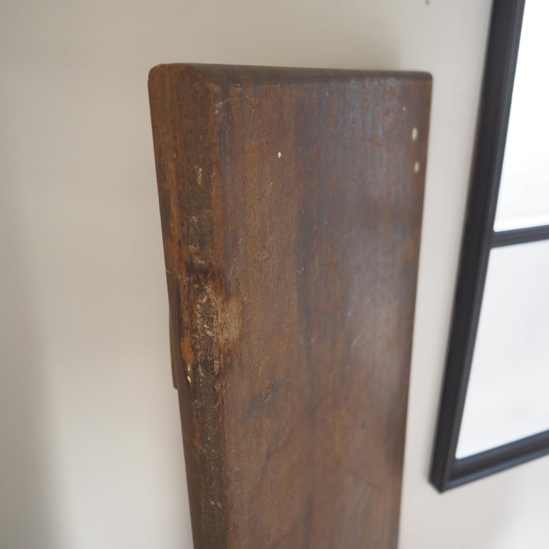 引取り歓迎★上質ウォールナット無垢材★ UK イギリスアンティーク 長テーブル