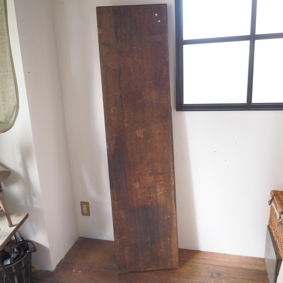 引取り歓迎★上質ウォールナット無垢材★ UK イギリスアンティーク 長テーブル