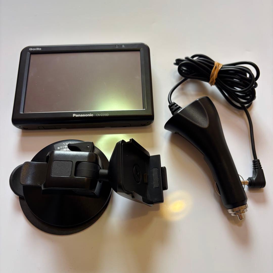 動作確認済 Panasonic CN-G510D Gorira カーナビ ゴリラ