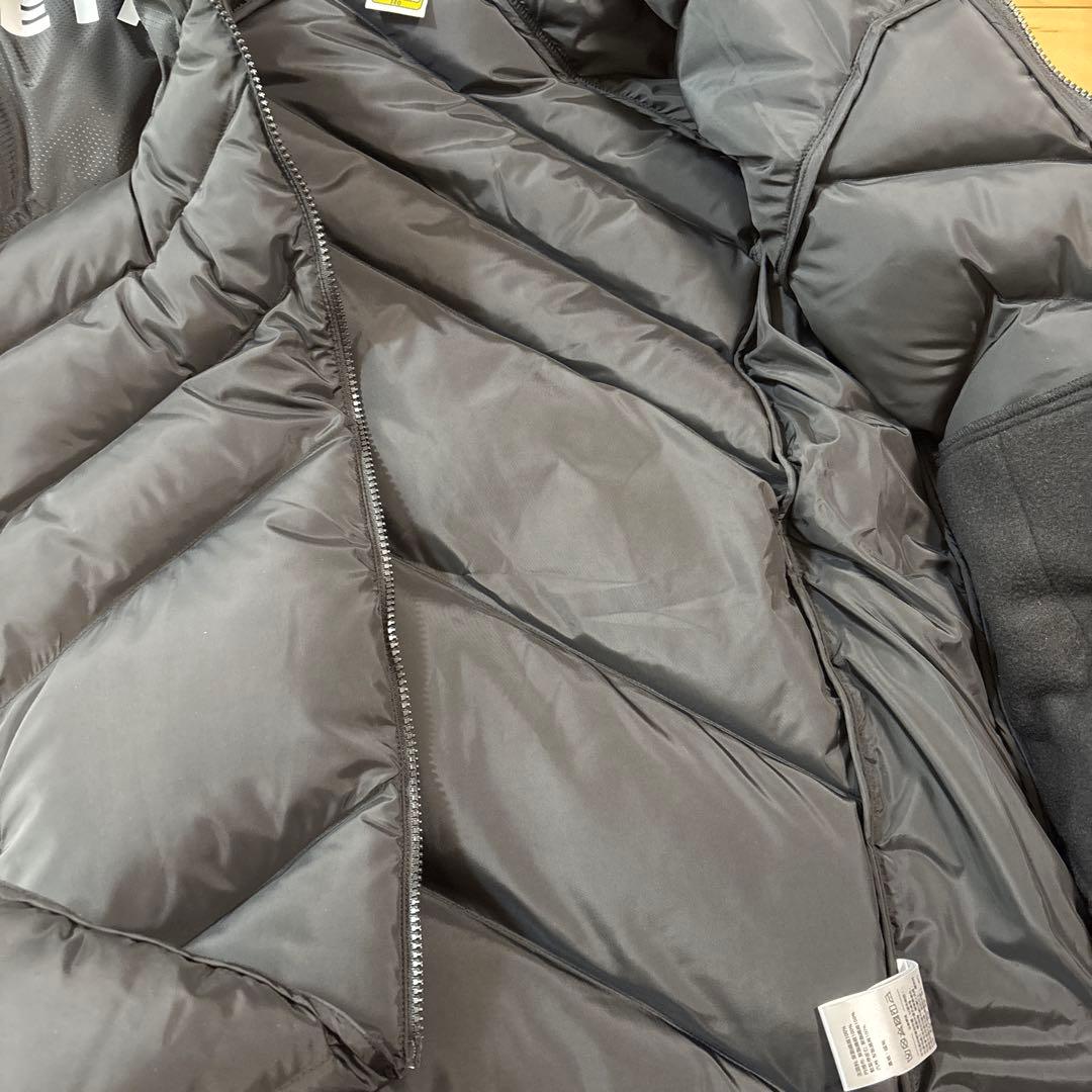 新品　ATHLETA ベンチコート ブラック黒 140サッカー フットサル