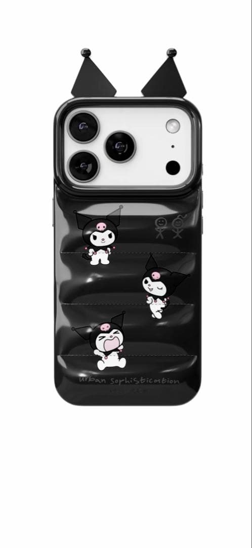 Urban Sophistication ケース　iPhone 17 サンリオ