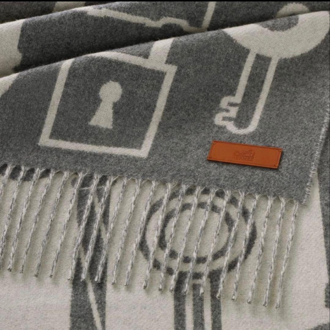 エルメスカシミヤマフラー