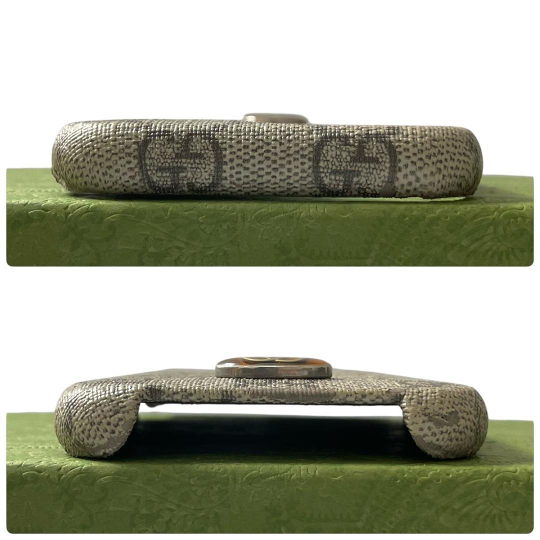 【完備品】 GUCCI グッチ iPhone12 12PROケース スプリーム