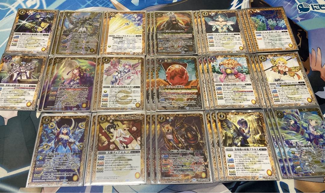 【バトルスピリッツ】彩羽 デッキ【おまけ追加】