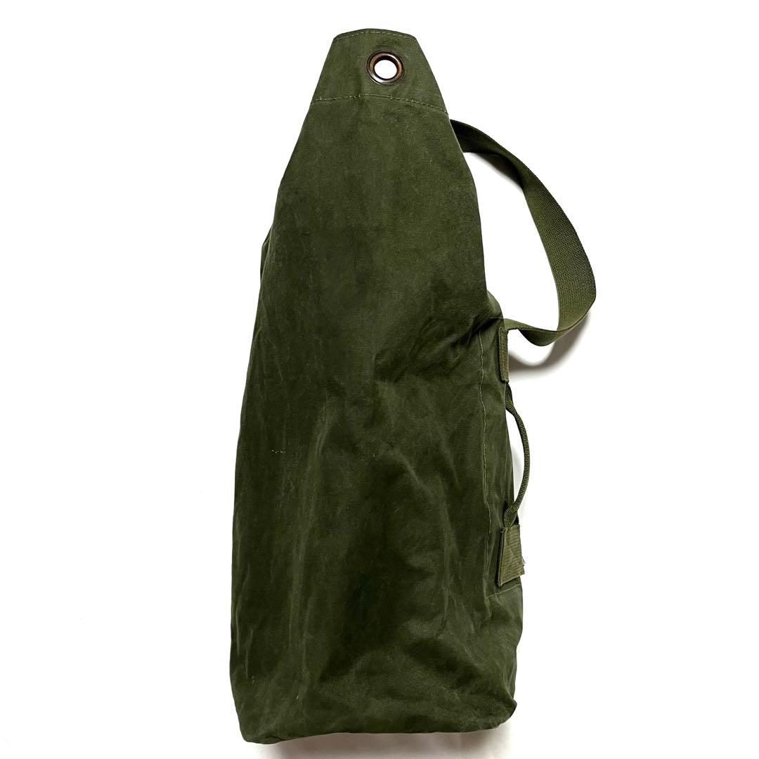 バッグ 60s Us Army Canvas Duffel Bag Vintage