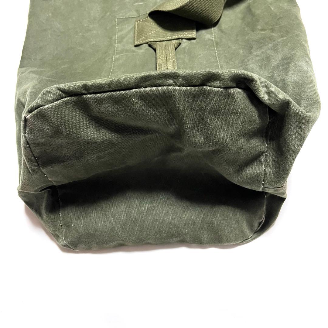 バッグ 60s Us Army Canvas Duffel Bag Vintage