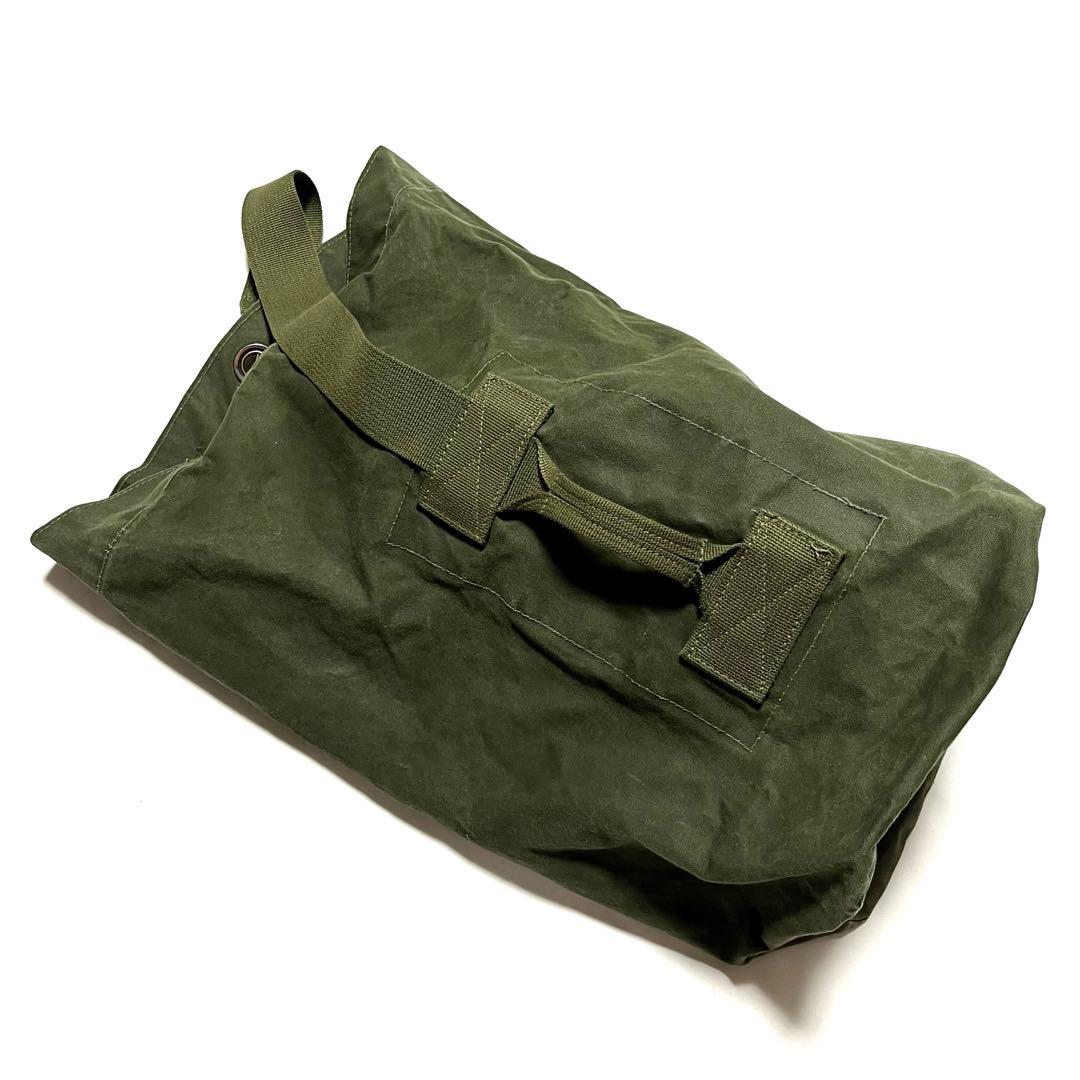 バッグ 60s Us Army Canvas Duffel Bag Vintage
