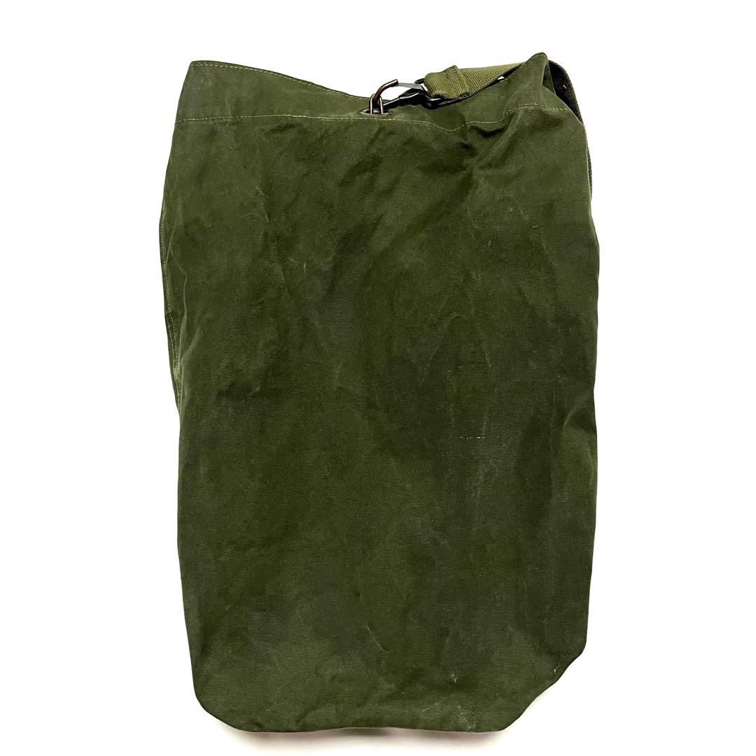 バッグ 60s Us Army Canvas Duffel Bag Vintage