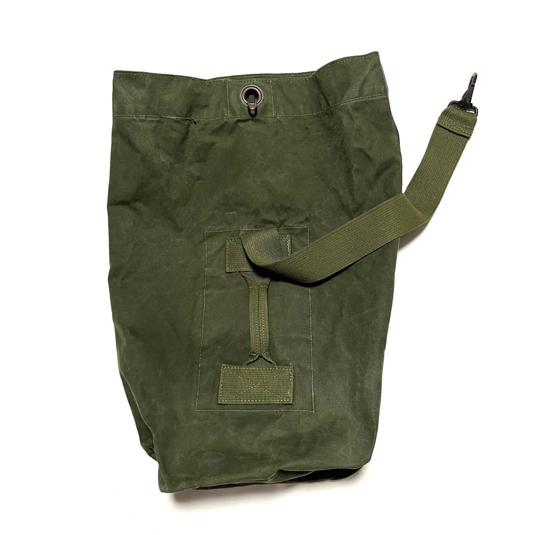 バッグ 60s Us Army Canvas Duffel Bag Vintage