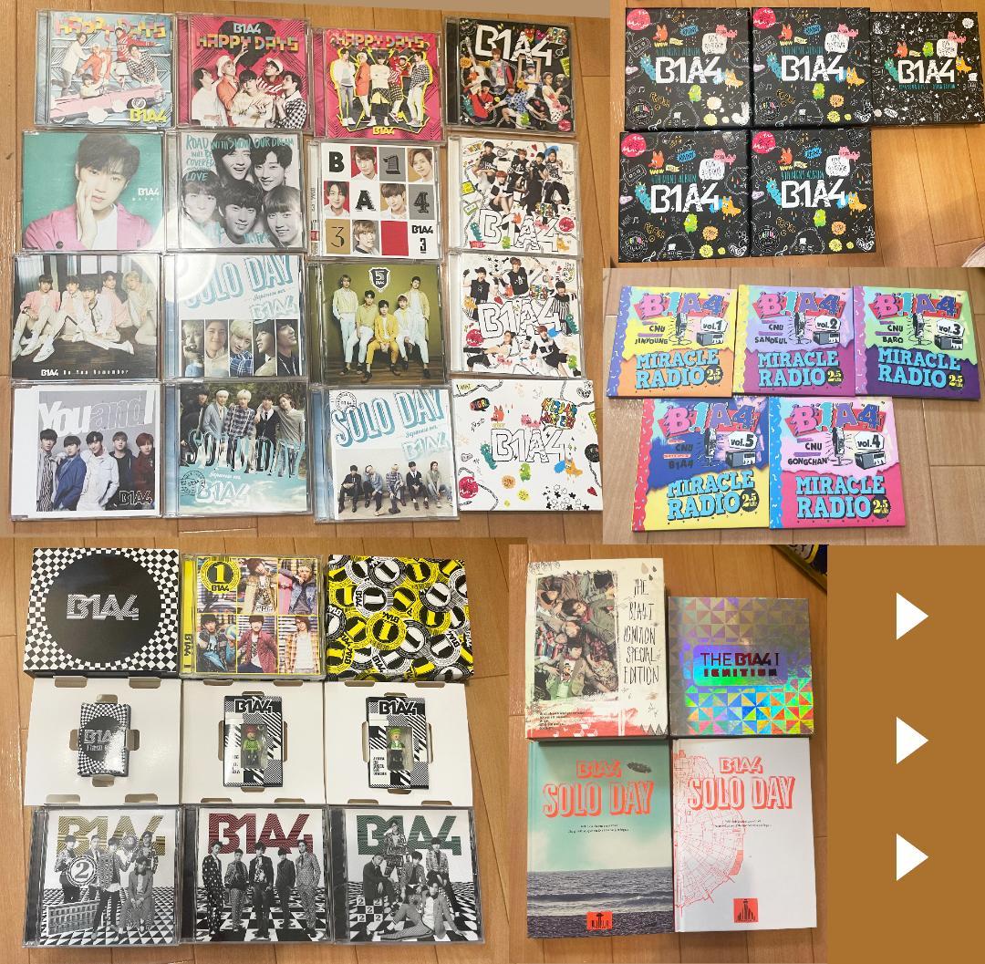 【8万円相当分】B1A4 CDセット販売 ペンライト付き！