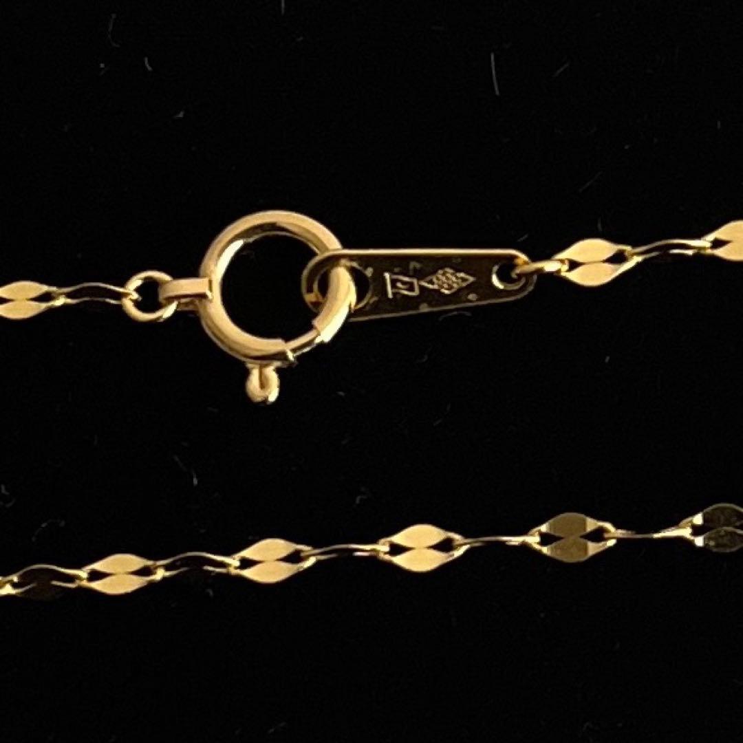 ラスト1本　新品　K24ネックレス ペタルチェーン　純金　3箇所刻印　造幣局刻印