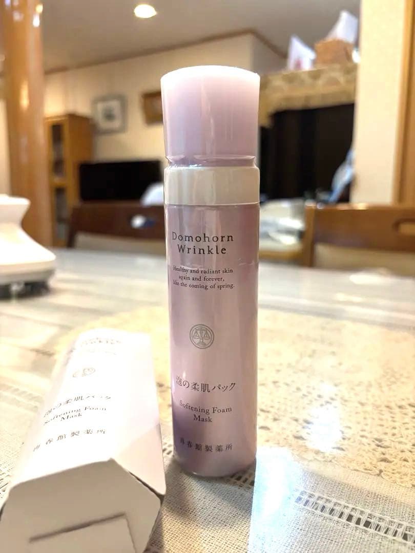 ドモホルンリンクル　泡の柔肌パック80g 新品