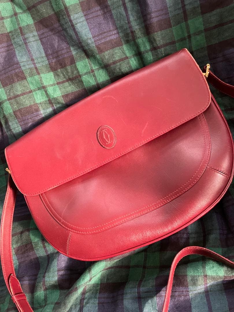 カルティエ　ショルダーバッグ　メッセンジャーバッグ　Cartier 最終価格