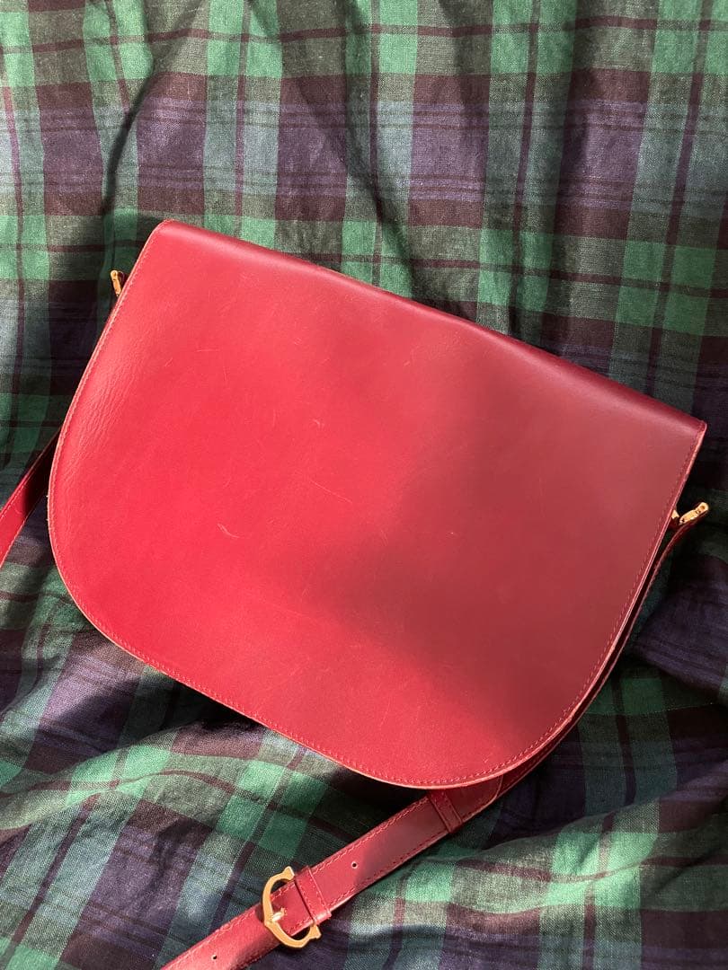 カルティエ　ショルダーバッグ　メッセンジャーバッグ　Cartier 最終価格