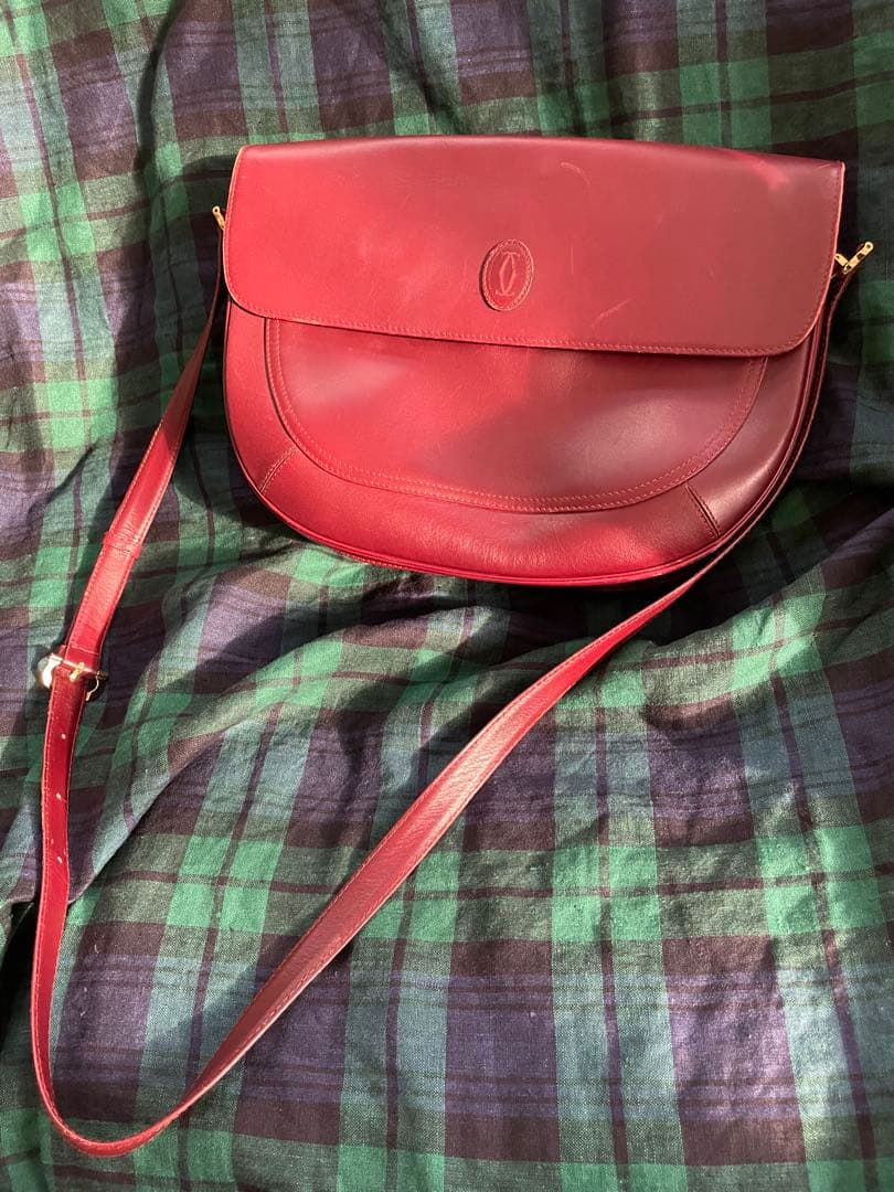 カルティエ　ショルダーバッグ　メッセンジャーバッグ　Cartier 最終価格