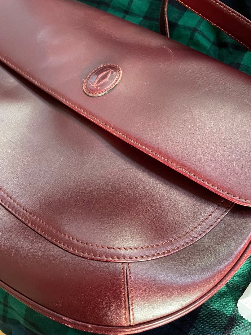 カルティエ　ショルダーバッグ　メッセンジャーバッグ　Cartier 最終価格