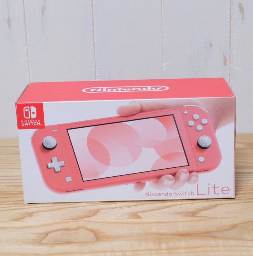 Nintendo Switch Lite コーラル ガラスフィルムおまけ