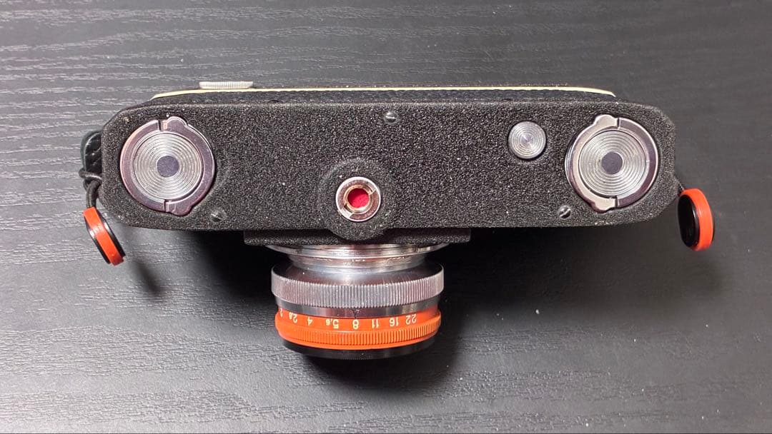 カスタムキエフ　Custom Kiev　フィルムカメラ　レンジファインダー
