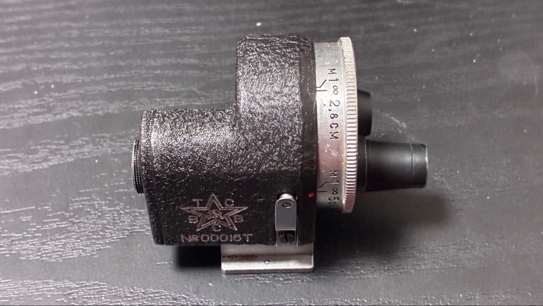 カスタムキエフ　Custom Kiev　フィルムカメラ　レンジファインダー