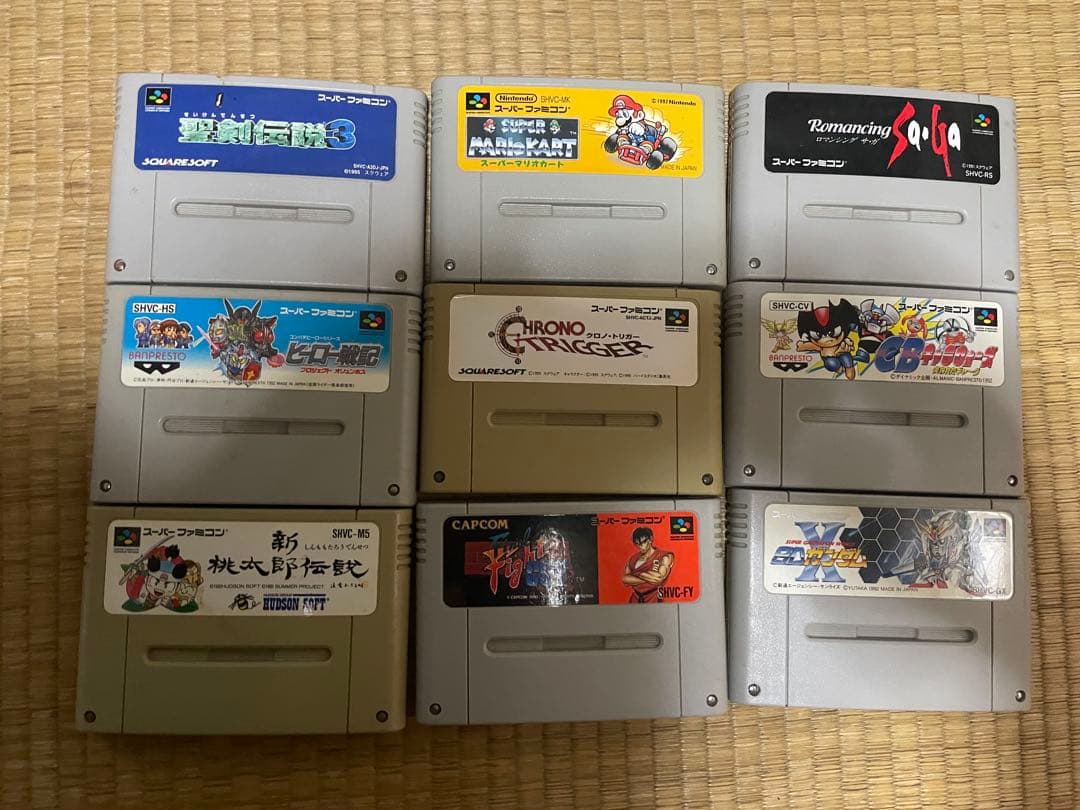ジャンク品　レトロゲームまとめ売り
