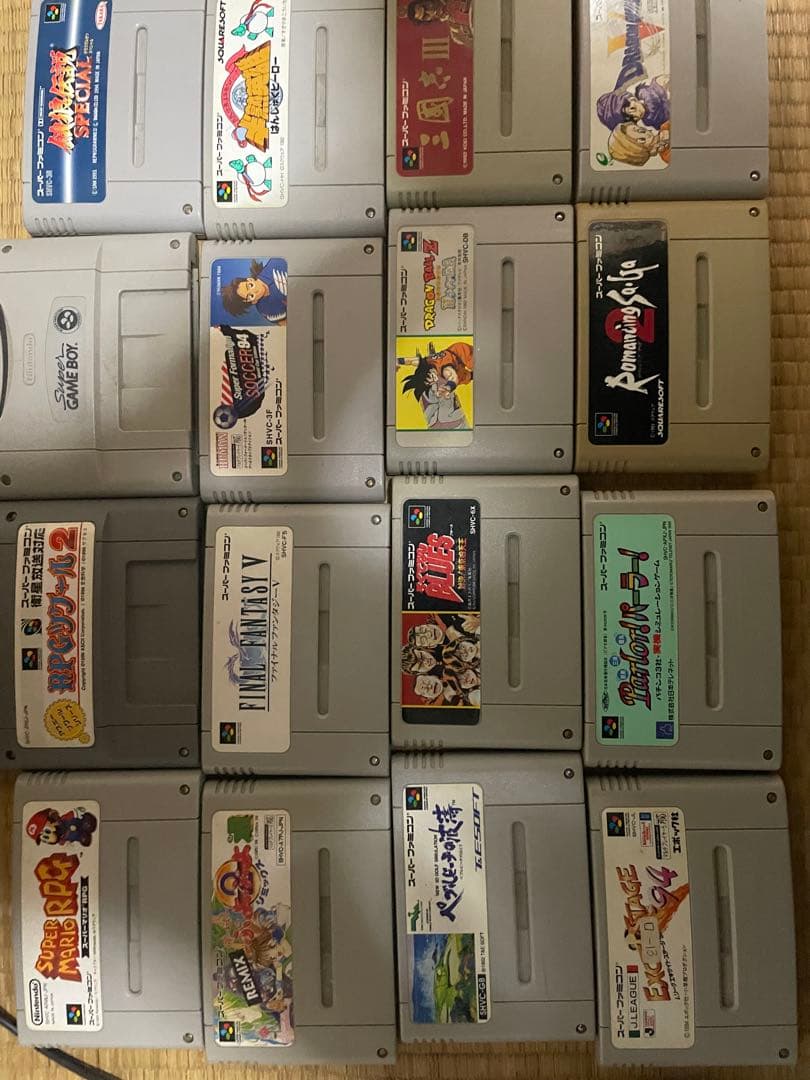 ジャンク品　レトロゲームまとめ売り