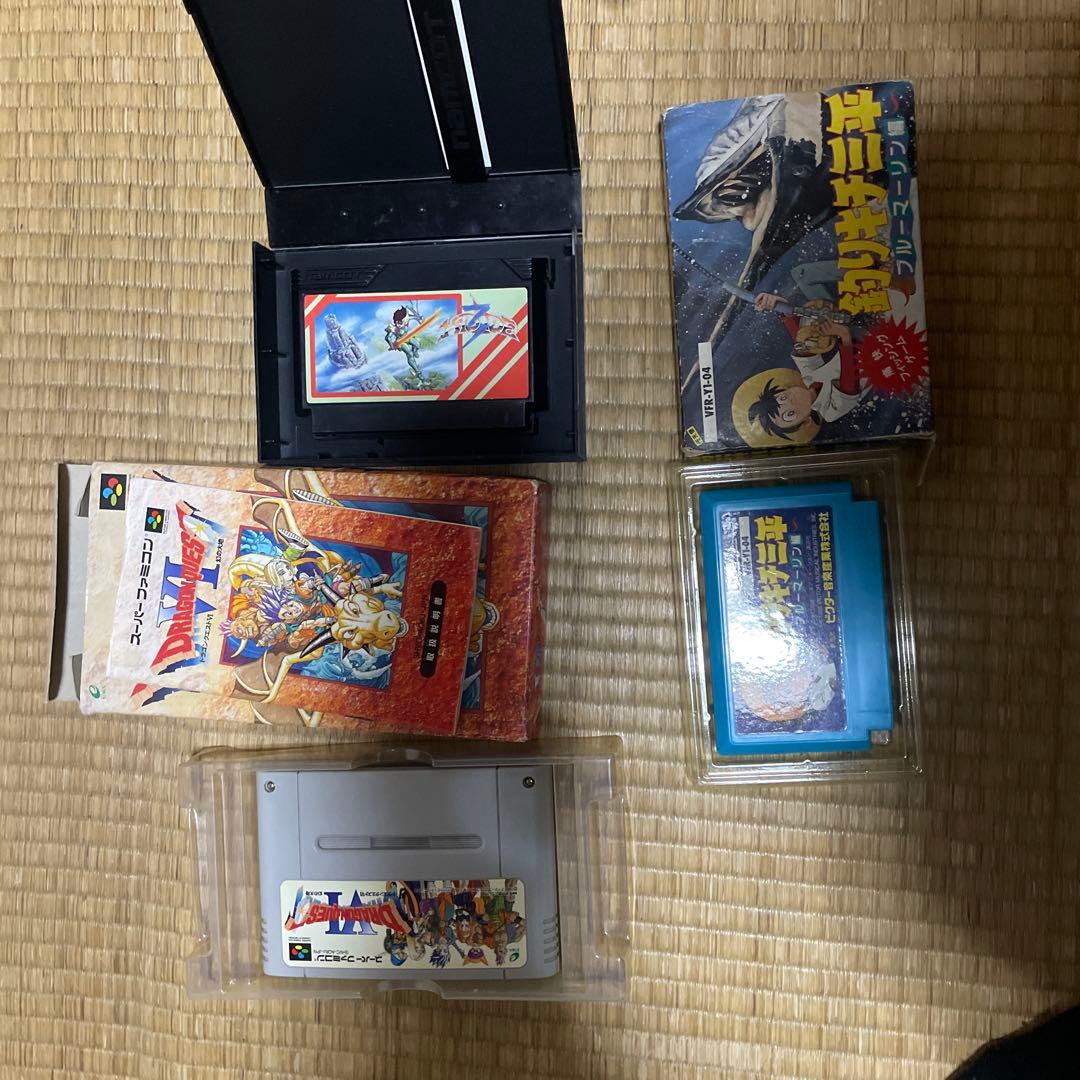 ジャンク品　レトロゲームまとめ売り