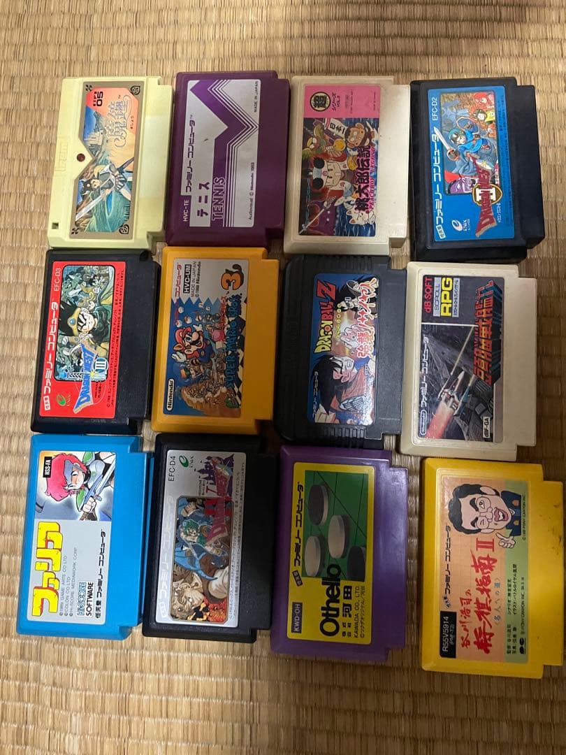 ジャンク品　レトロゲームまとめ売り