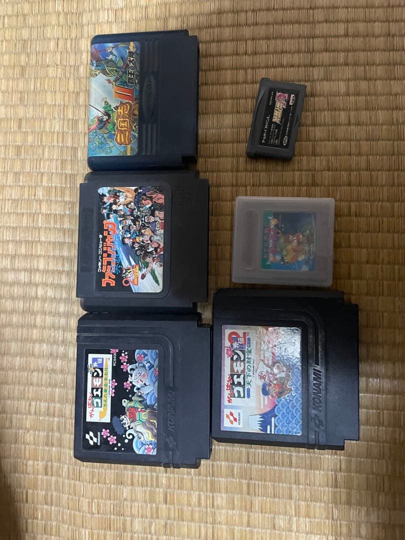 ジャンク品　レトロゲームまとめ売り