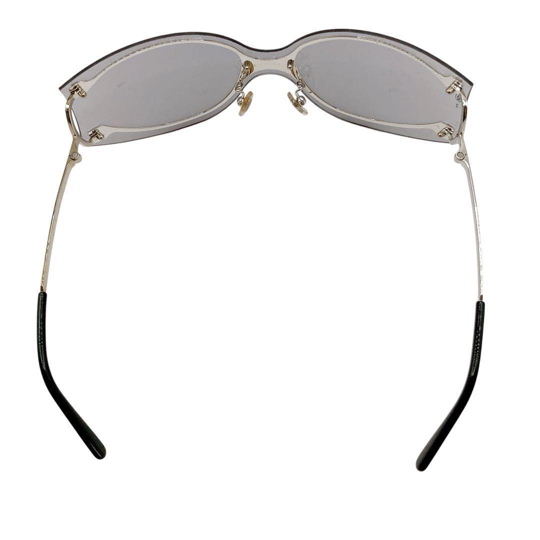 極美品✨カルティエ 南青山店オープン記念モデル リムレス サングラス シルバー