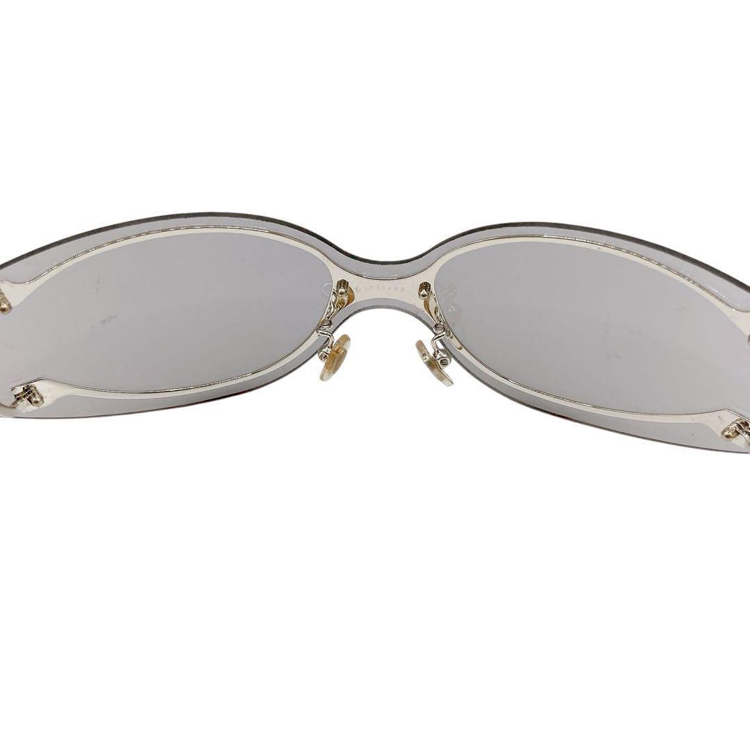 極美品✨カルティエ 南青山店オープン記念モデル リムレス サングラス シルバー