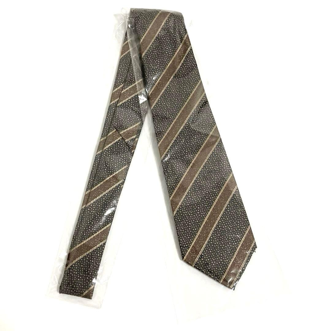 新品 定価4.0万円 Atto Vannucci ネクタイ セッテピエゲ