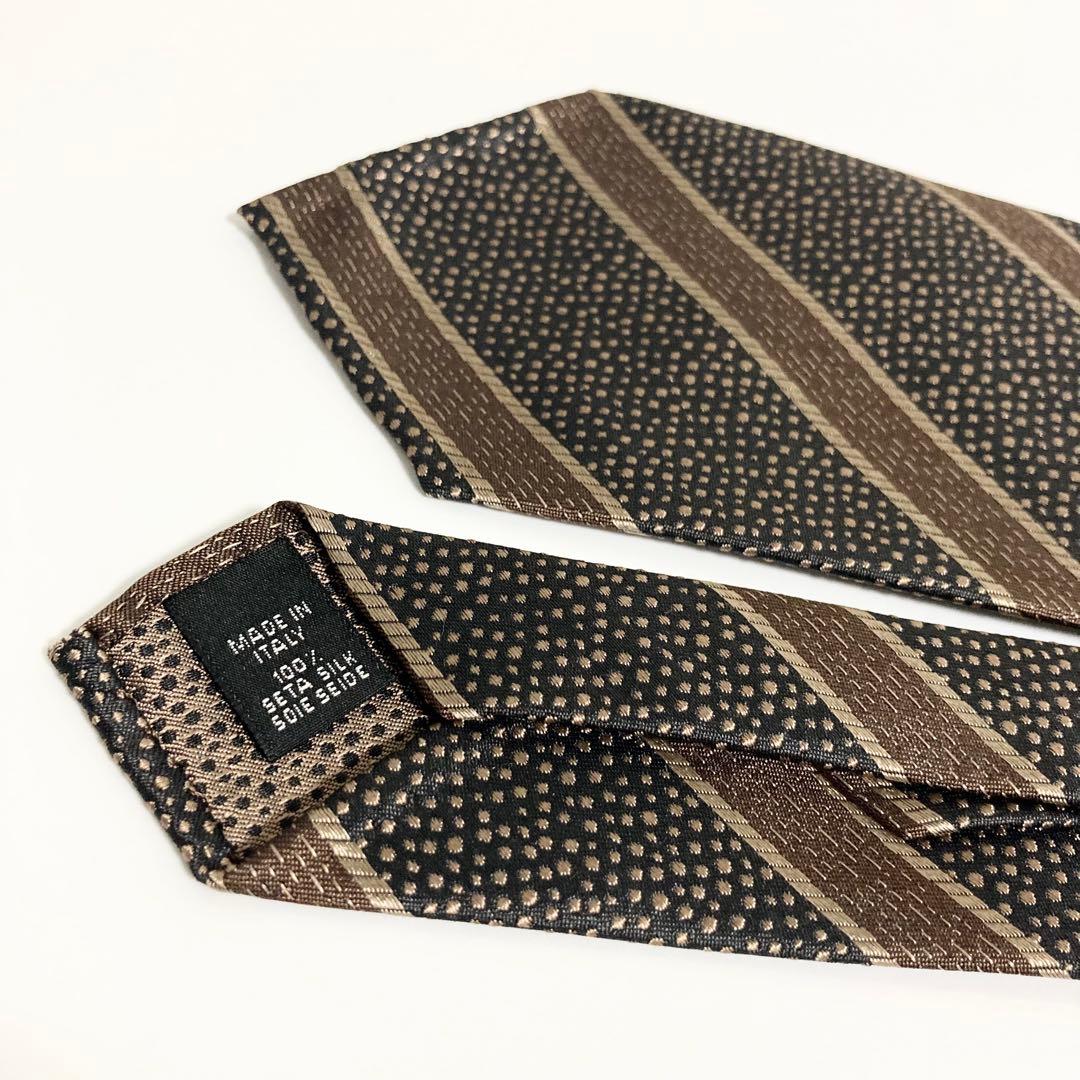 新品 定価4.0万円 Atto Vannucci ネクタイ セッテピエゲ