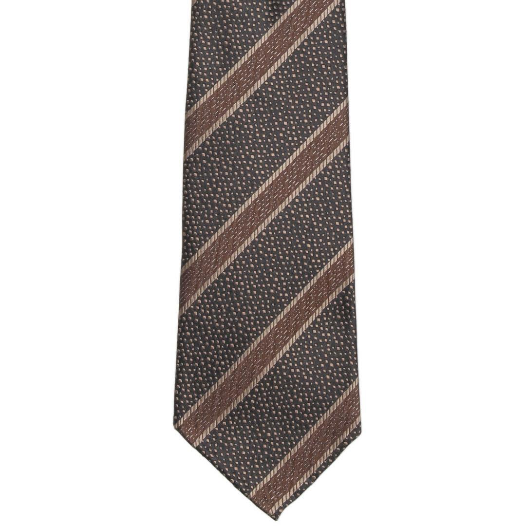 新品 定価4.0万円 Atto Vannucci ネクタイ セッテピエゲ