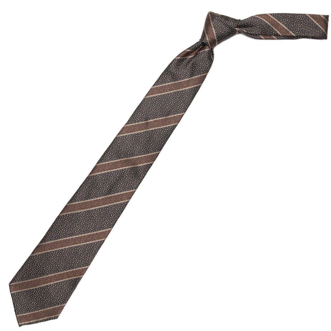 新品 定価4.0万円 Atto Vannucci ネクタイ セッテピエゲ