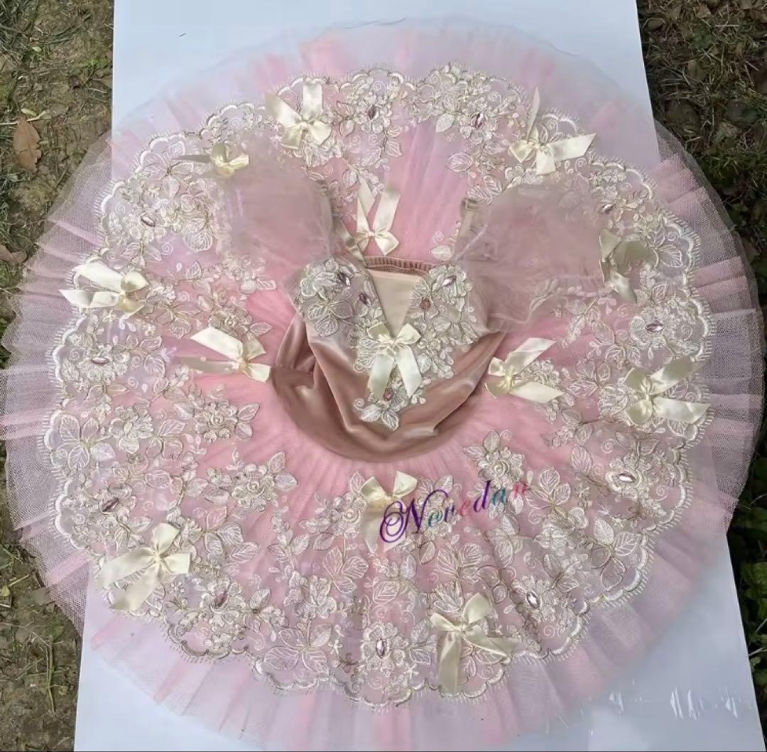 バレエ　衣装　135 140 145 ドレス　子供　人形の精　フェアリードール