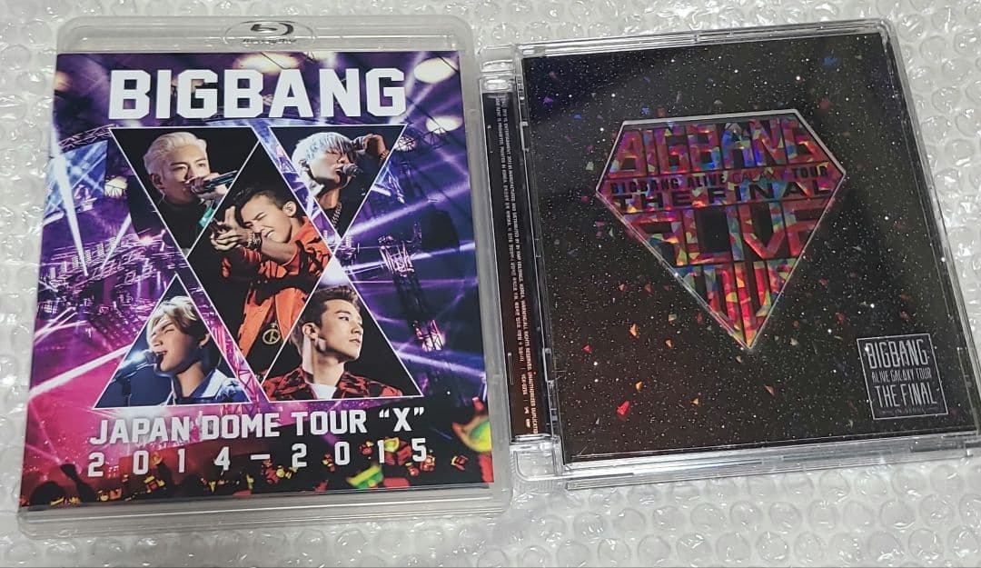 BIGBANG DVD Blu-ray セット6本
