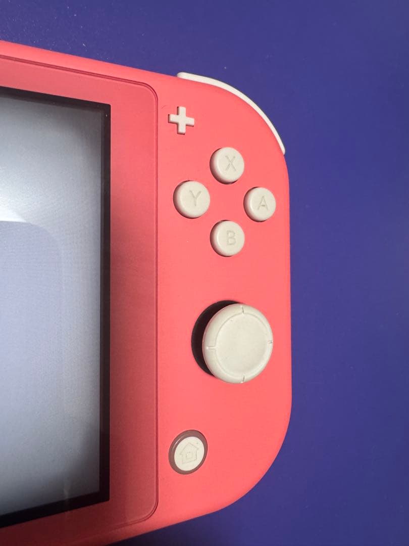 【美品】Nintendo Switch Liteコーラル あつ森ソフト 別売り可