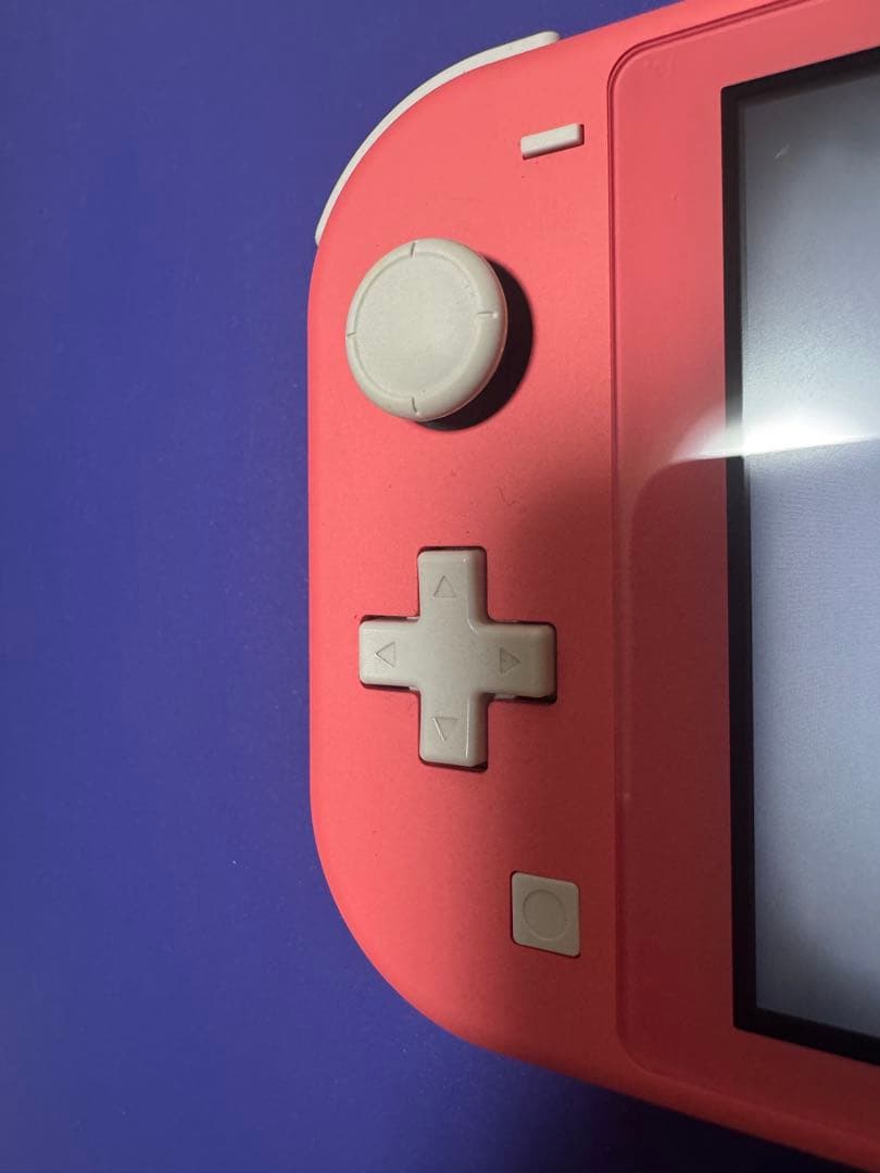 【美品】Nintendo Switch Liteコーラル あつ森ソフト 別売り可