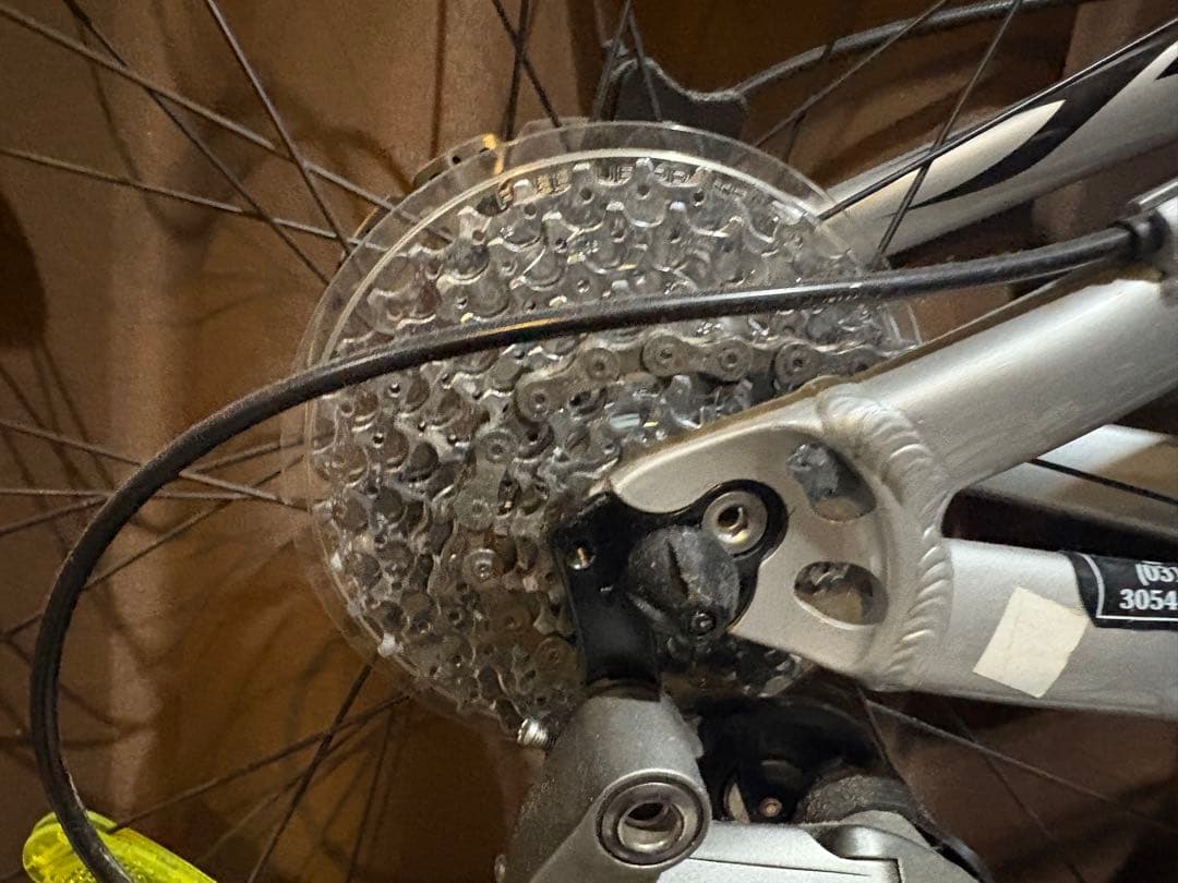 【特注品】海外購入GIANT マウンテンバイクシマノROCKSHOX CICLO