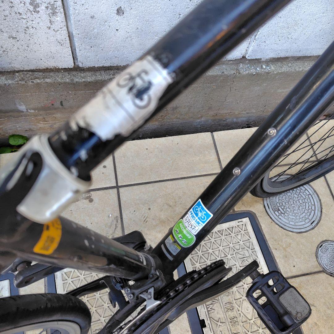 Miyata シティサイクル ブラック 27インチ